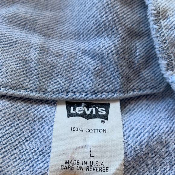 Levi’s-Vintage Jean Jacket - Picture 8 of 9